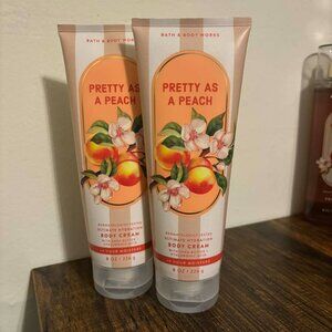 Bath & Body works Pretty as a peach 2 Body lotion